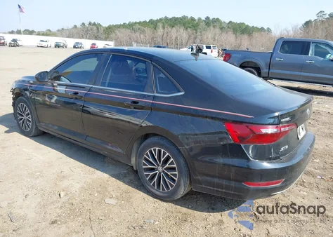 2021 Volkswagen Jetta из США, поврежденный, VIN 3VWC57B02MM005500